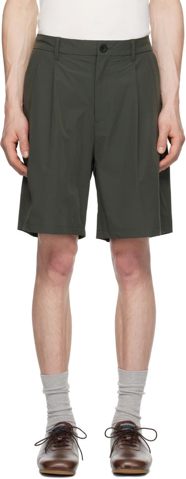 Shortsit NORSE PROJECTS Norse Projects Benn Travel Light Shorts Vihreä | N35-0622, 0