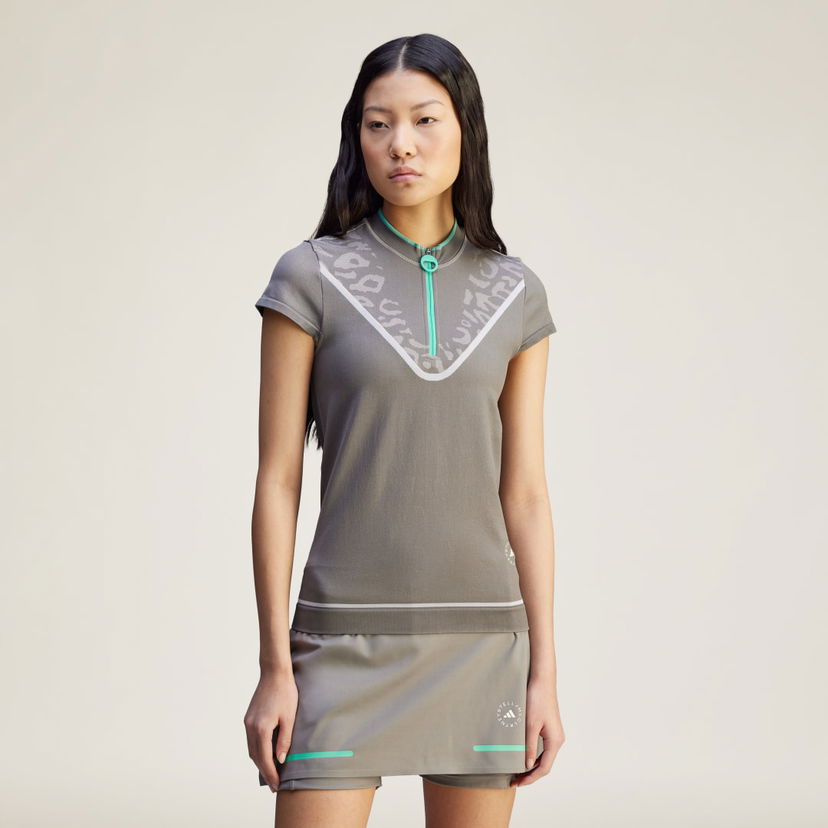 Hame adidas Performance adidas by Stella McCartney TrueNature Golf Polo Shirt Harmaa | JI5229