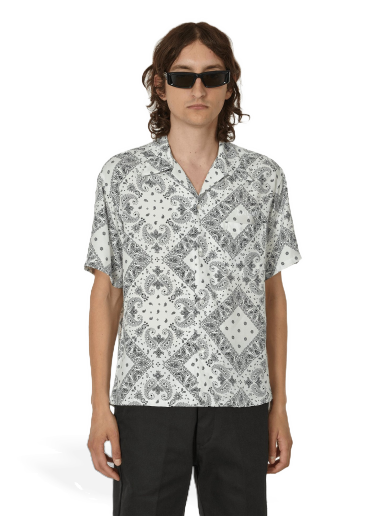 T-paita SEQUEL Open Collar Valkoinen | SQ-23SS-SH-03 1