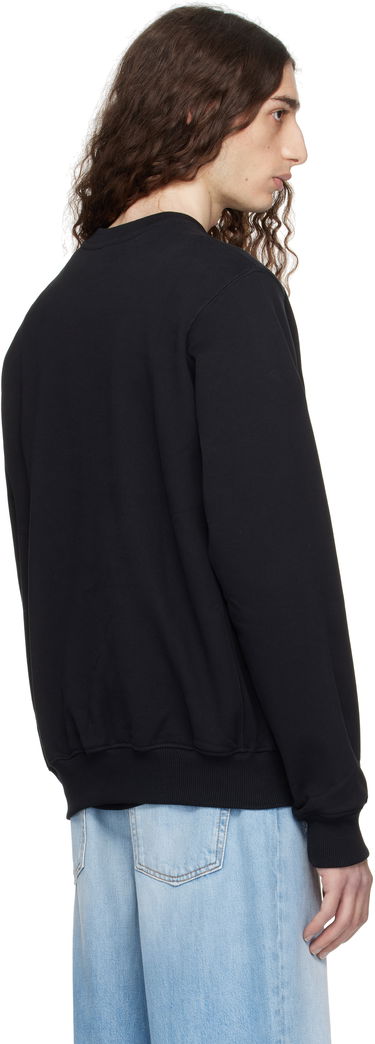 Huppari Casablanca Casablanca Frosty Mountain Graphic Sweatshirt Musta | MPF25-JTP-293-05, 2