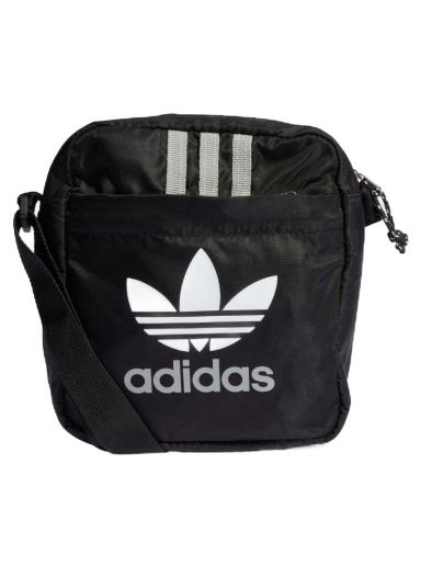 Olkalaukku adidas Originals Adicolor Archive Festival Bag Musta | IJ0769