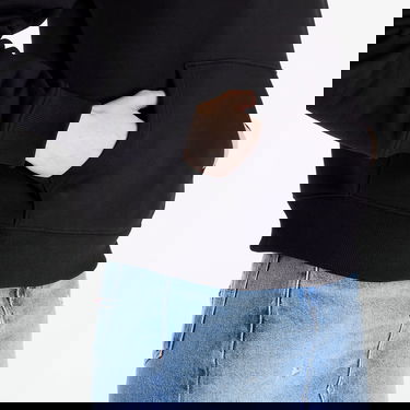 Huppari Tommy Hilfiger Boxy Badge Hoodie Musta | DW0DW17326 BDS, 1