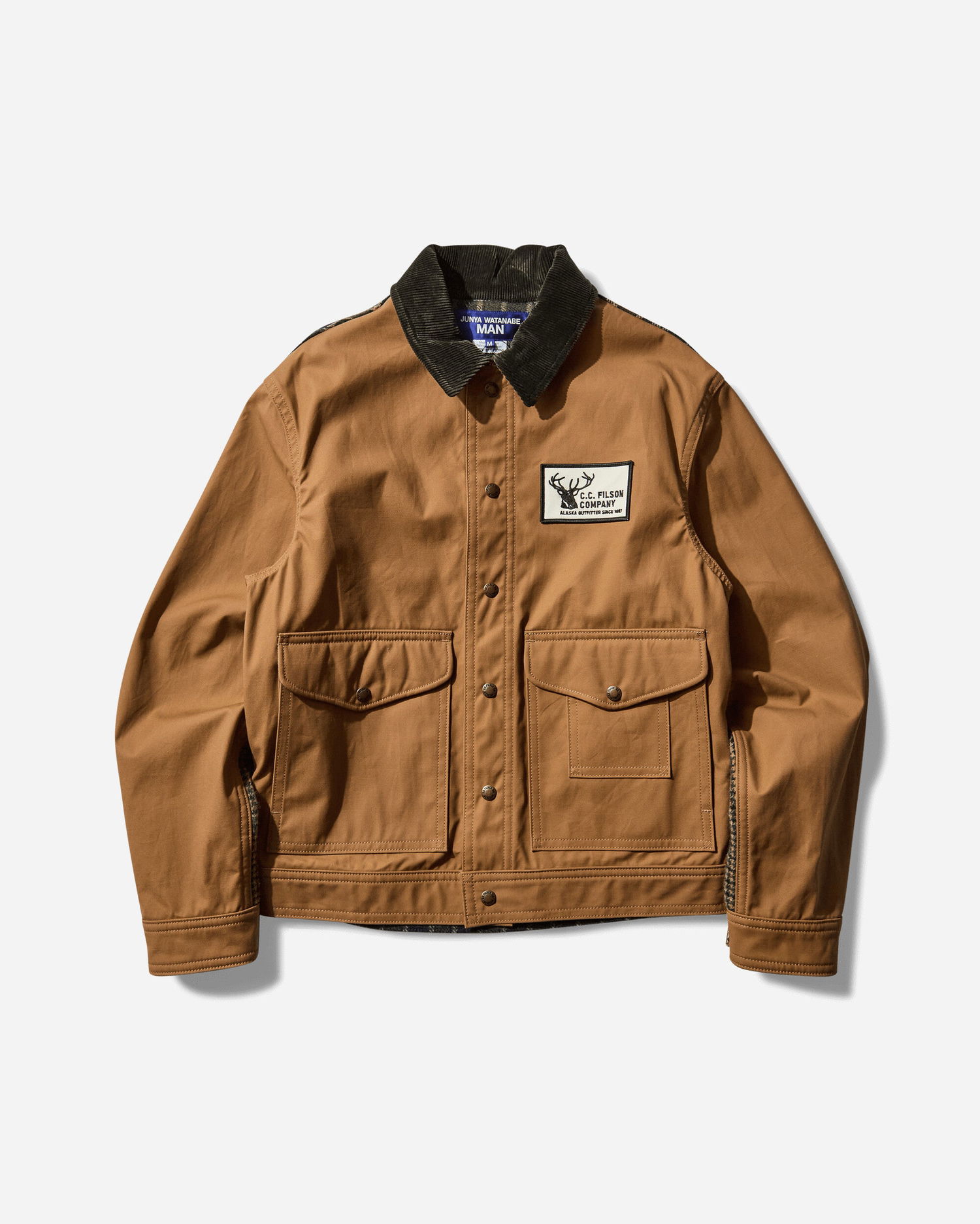 Takki Junya Watanabe Filson Deck Jacket Ruskea | WP-J014-W25 1, 1