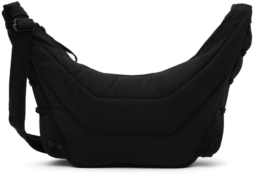 Olkalaukku LEMAIRE LEMAIRE Medium Soft Game Shoulder Bag Musta | BG0074 LF845, 0