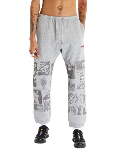 Verryttelyhousut Pleasures Choices Sweatpant Harmaa | P23SP041 GREY