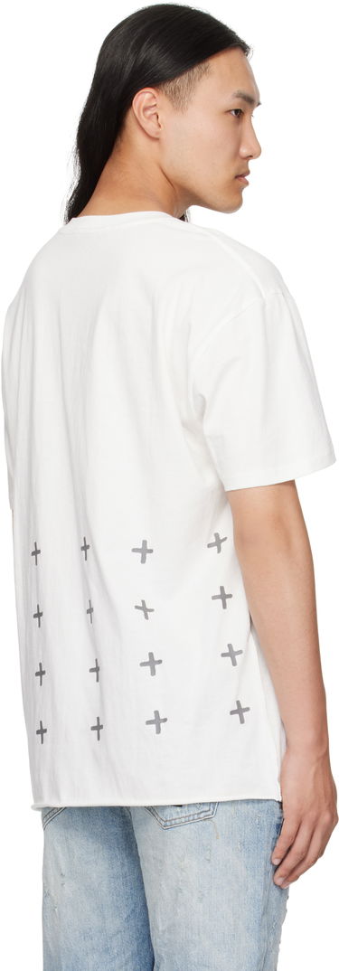 T-paita Ksubi Ksubi All Day Biggie T-Shirt Valkoinen | MFA25TE003, 2