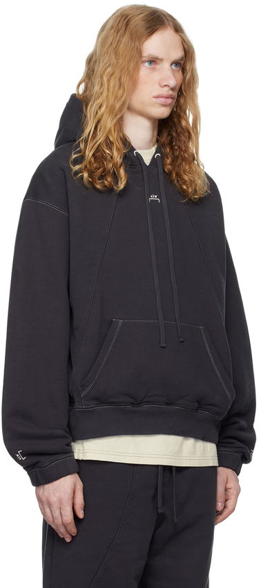 Huppari A-COLD-WALL* A-COLD-WALL* Millbank Hoodie Musta | ACWMW197, 1