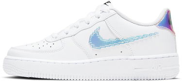 Tennarit ja kengät Nike Air Force 1 LV8 GS "Digital Swoosh" Valkoinen | cw1577-100, 0