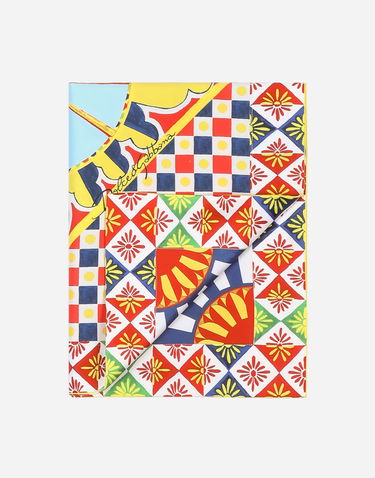 Asusteet Dolce & Gabbana Dolce & Gabbana Set of 2 Cotton Sateen Pillowcases Monivärinen | TCES02TCAKFUC076, 2