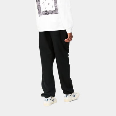 Verryttelyhousut Carhartt WIP American Script Sweat Pant Musta | I032328_89_XX, 1