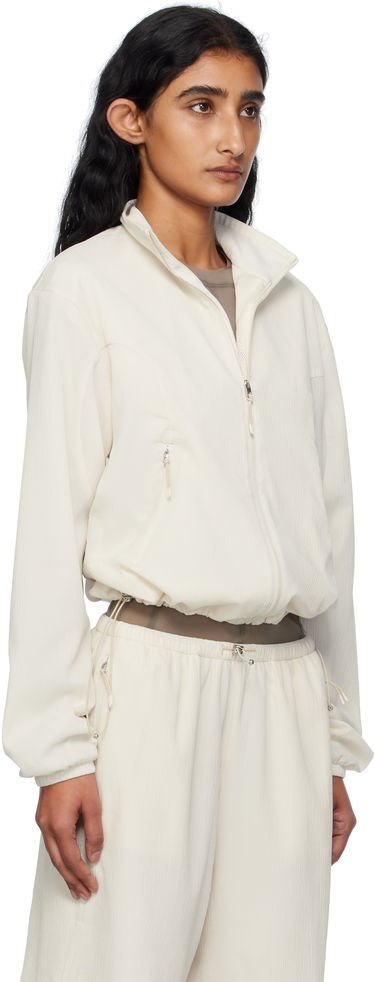 Takki On Running Zendaya Edition Cropped Track Jacket Valkoinen | 1WF31103504, 1