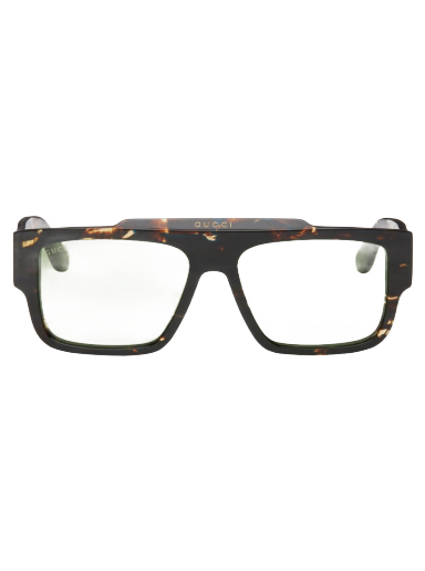 Aurinkolasit Gucci Rectangular Sunglasses Ruskea | GG1460S-002