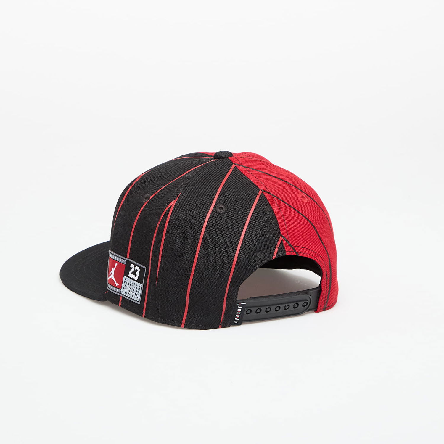 Korkki Jordan Jordan 23 Split-Color Pinstripe Jersey Flat Brim Cap Monivärinen | 9A0781-H24, 1