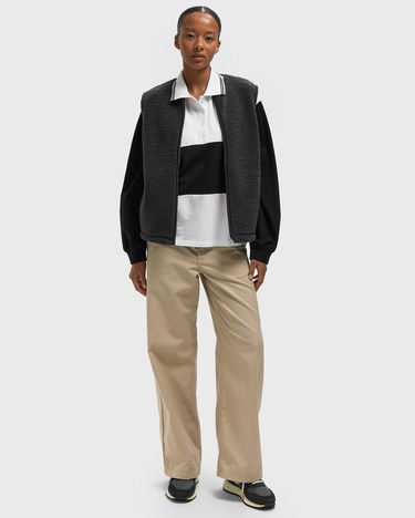 Liivi Samsoe Samsoe SAAUTUMNS Full-Zip Fleece Vest Musta | F25300034-193916TCX, 2