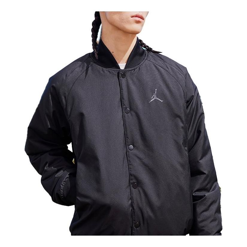 Bomber-takki Jordan Jordan Sport Varsity Jacket Musta | DV9792-010