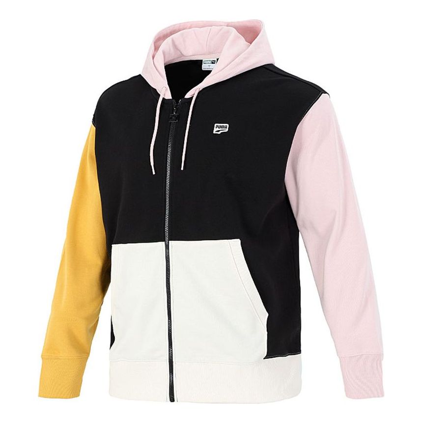 Huppari Puma Color-Block Hooded Jacket Monivärinen | 532679-01, 0