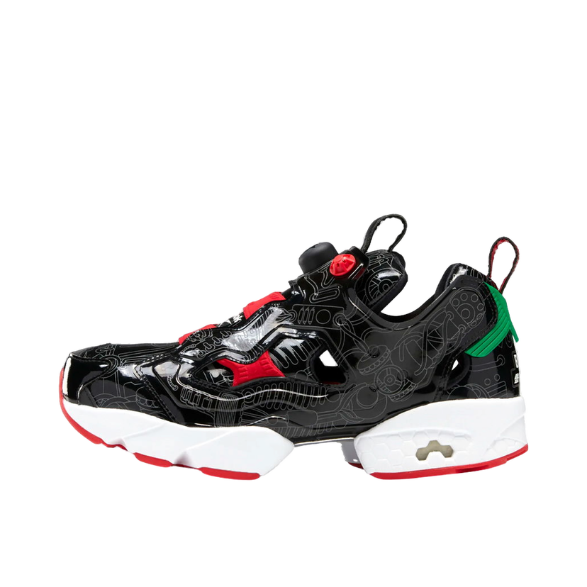Tennarit ja kengät Reebok BAIT x Instapump Fury Musta | GY8470