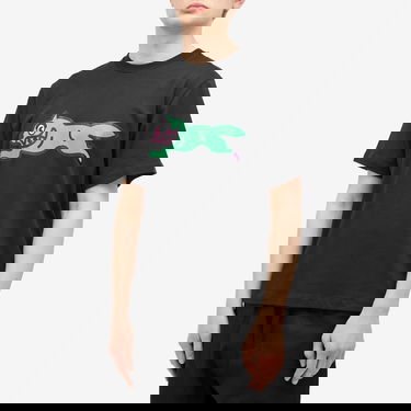 T-paita BBC IceCream ICECREAM Running Dog Graphic Tee, Size Medium Musta | IC24351-BLK, 2