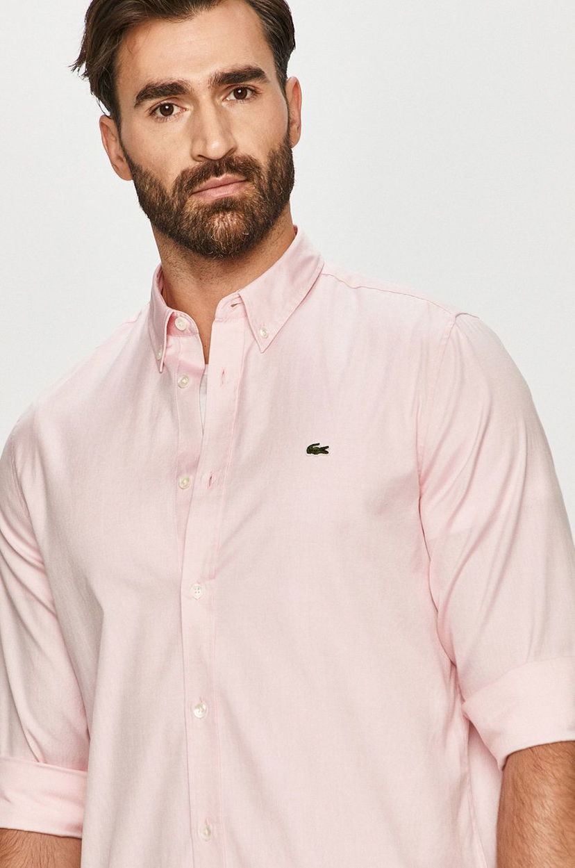 Paita Lacoste Shirt Vaaleanpunainen | CH2933