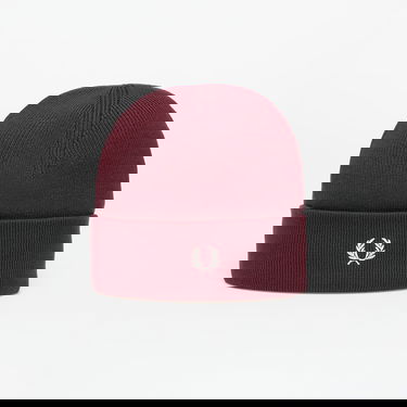 Pipo Fred Perry Fred Perry Wool Beanie Burgundia | C8161, 4