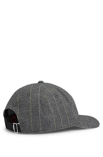 Korkki BOSS HUGO Twill Cap with Embroidered Logo Harmaa | 50544430, 1