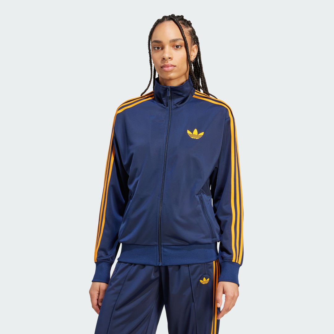 Takki adidas Performance Adicolor Classic Firebird Loose Track Jacket Sininen | JW1247, 0