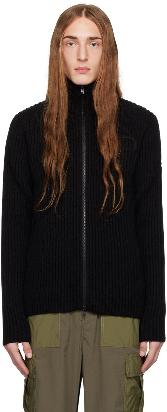 Villapaita NORSE PROJECTS Norse Projects ARKTISK Hybrid Sweater Musta | N45-0551