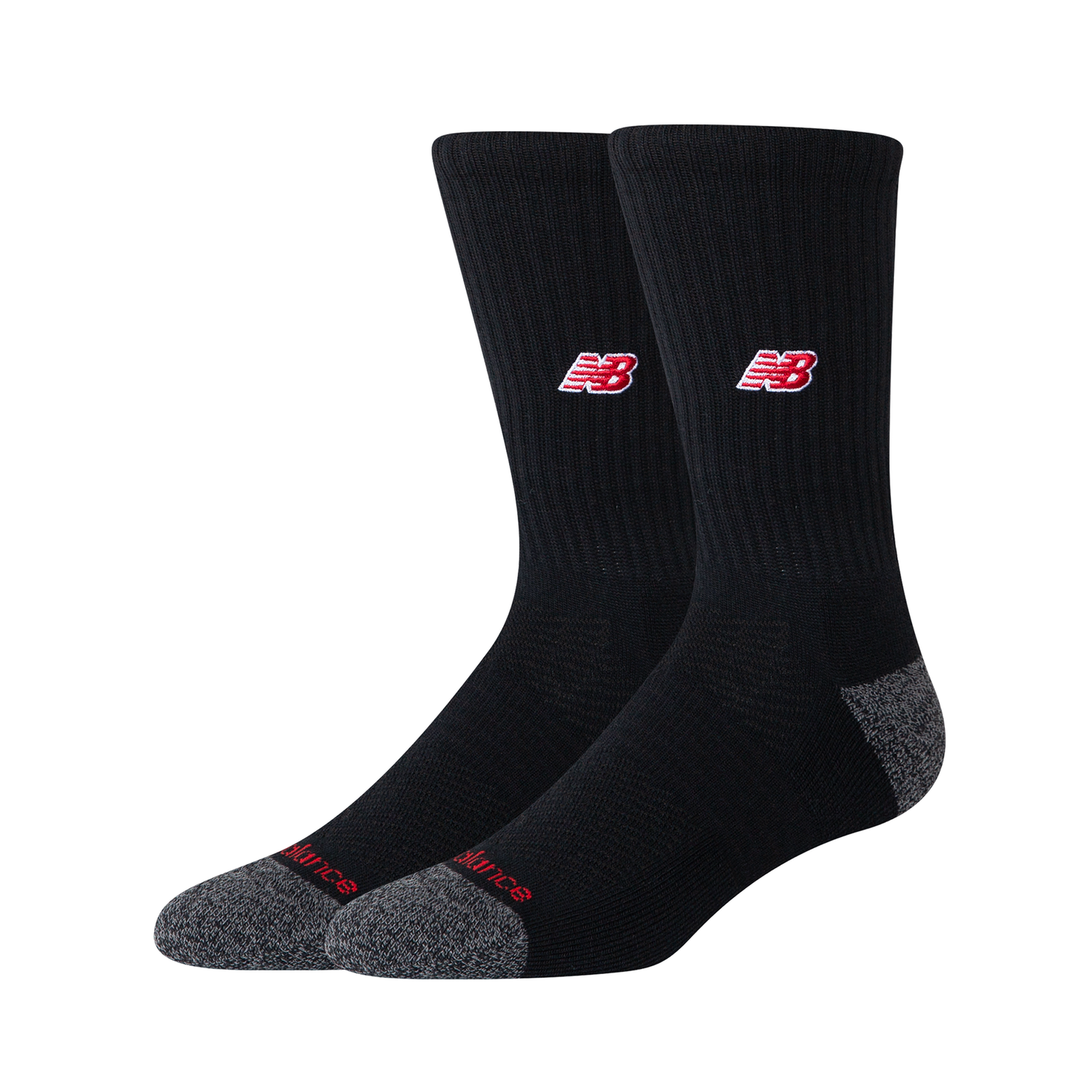 Sukat New Balance Performance Crew Socks Musta | NBLAS25302BK, 0