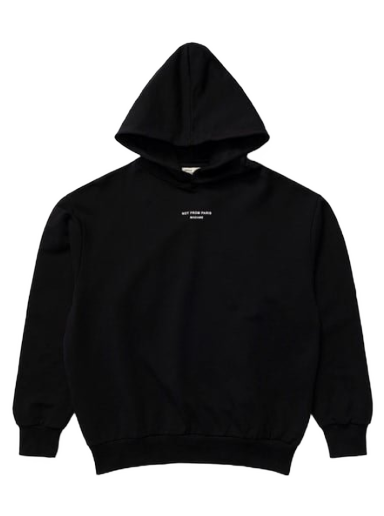 Huppari Drôle de Monsieur Le Hoodie Classique Musta | PERM-P04BL