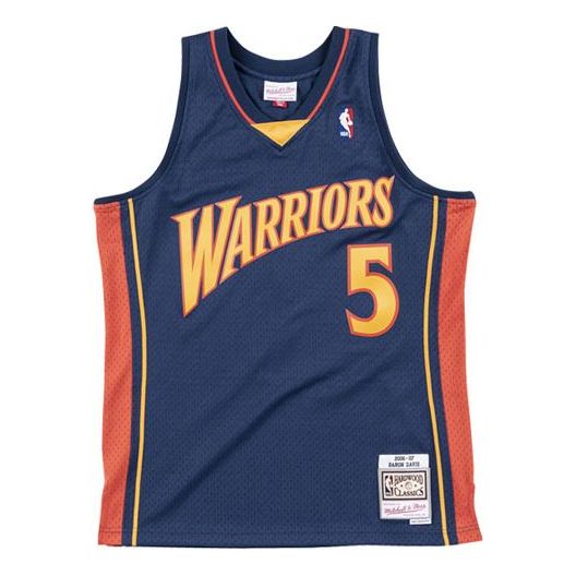 Jersey Mitchell & Ness Mitchell & Ness Golden State Warriors Basketball Jersey Sininen | SMJYCP18183-GSWNAVY06BDV
