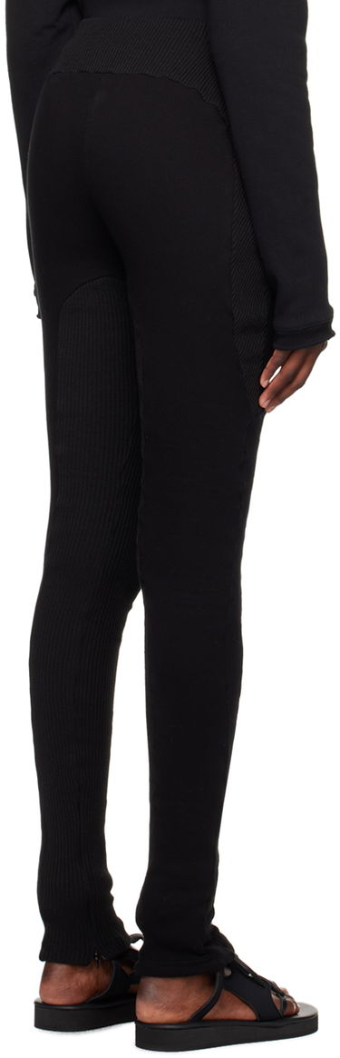 Leggingsit Ottolinger Ottolinger Deconstructed Leggings Musta | 1503601, 2