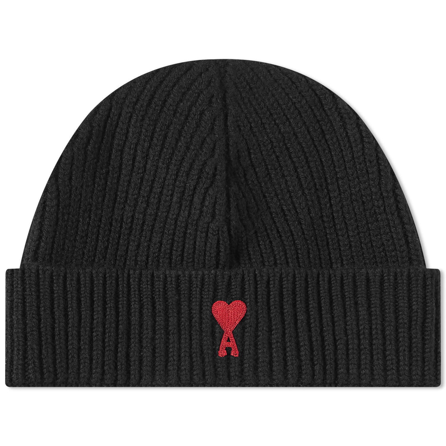 Pipo AMI ADC Beanie Musta | BFUHA106-018-009, 0