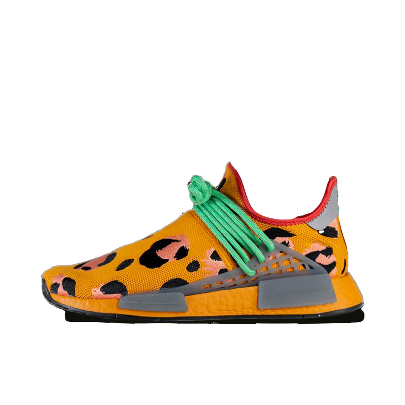 Tennarit ja kengät adidas Originals Pharrell Williams x NMD Hu "Fred Flintstone" Oranssi | GZ4439