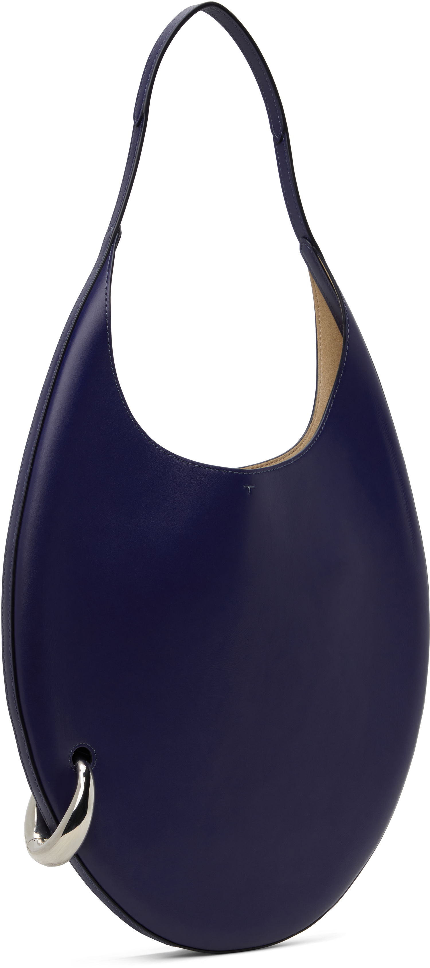 Käsilaukku Tory Burch Tory Burch Pierced Shoulder Bag Tummansininen | 173350-400, 1