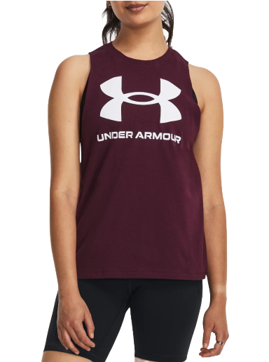 Tankkitoppi Under Armour Live Burgundia | 1356297-600