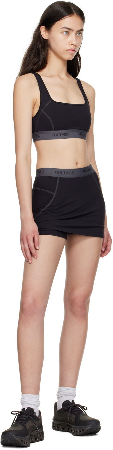 Hame On Running FKA twigs Edition Studio Skort Musta | 1WF11980553, 3