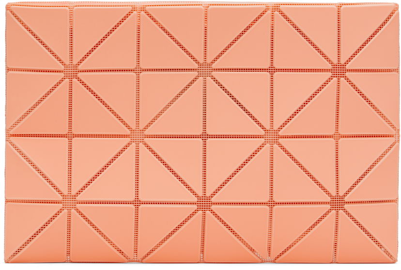 Lompakko BAO BAO ISSEY MIYAKE BAO BAO ISSEY MIYAKE Lucent W Color Pouch Oranssi | BB58AG605