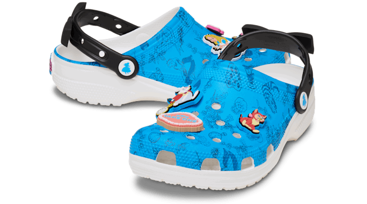 Tennarit ja kengät Crocs Disney Alice in Wonderland Classic Clogs Sininen | 211191-90H, 1
