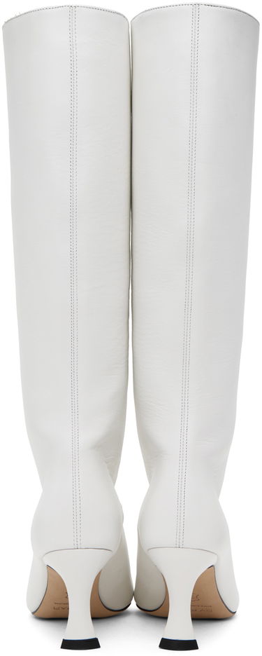 Vaatteet BY FAR BY FAR Stevie 42 Knee-High Boots Valkoinen | 23PFSVIWHNAP, 1