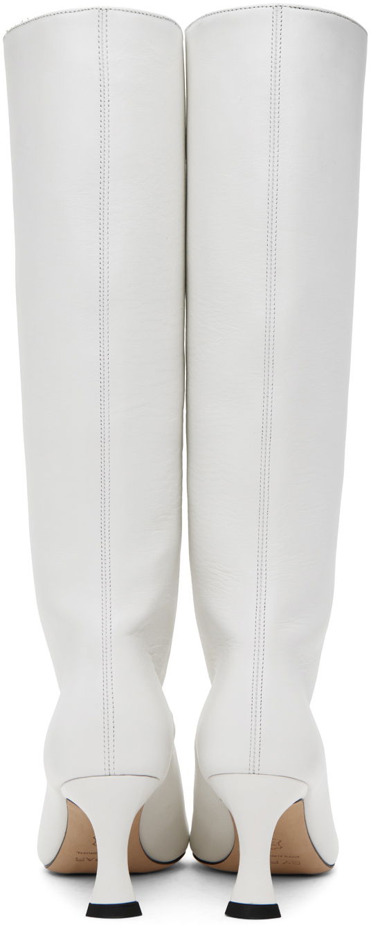 Vaatteet BY FAR BY FAR Stevie 42 Knee-High Boots Valkoinen | 23PFSVIWHNAP, 1