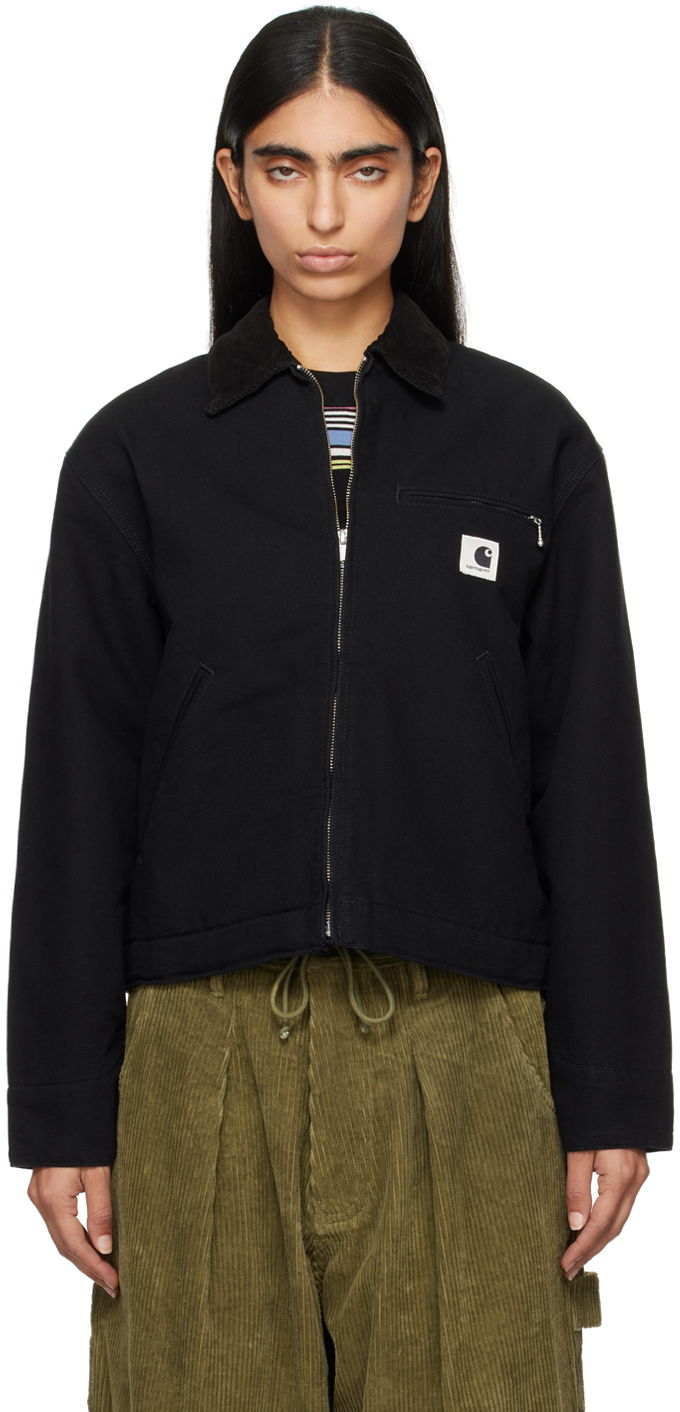 Takki Carhartt WIP Detroit Jacket Musta | I032236 00E02