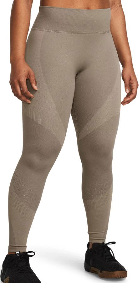 Leggingsit Under Armour Vanish Elite Seamless AnkLeg Leggings Beige | 1383550-200