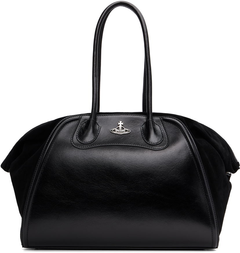 Kangaskassi Vivienne Westwood Vivienne Westwood Shirley Holdall Tote Musta | 4701000CW-C006J-
