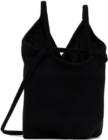 Olkalaukku We11done We11done Mini Touch Knit Shoulder Bag Musta | WD-AB3-23-481-U-BK, 2