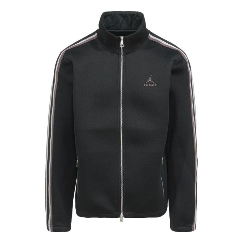 Tuulitakki Jordan A Ma Maniere Jacket Musta | DX5652-010