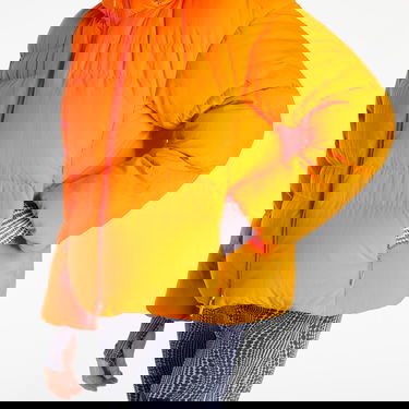 Puffer takki Y-3 Classic Puffy Jacket Oranssi | HS7452, 4