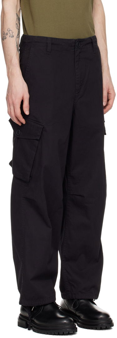Cargo housut Carhartt WIP Cargo Pants With Flap Pockets Vihreä | I032983, 4