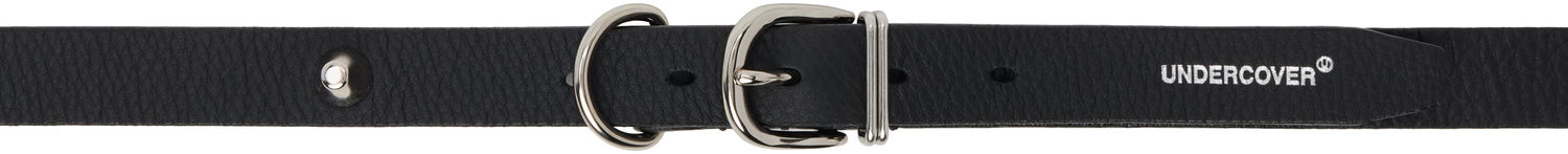 Vyöt UNDERCOVER Leather Belt UP1E4W02 by Undercover Musta | UP1E4W02, 0