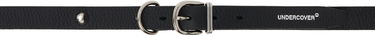 Vyöt UNDERCOVER Leather Belt UP1E4W02 by Undercover Musta | UP1E4W02, 0