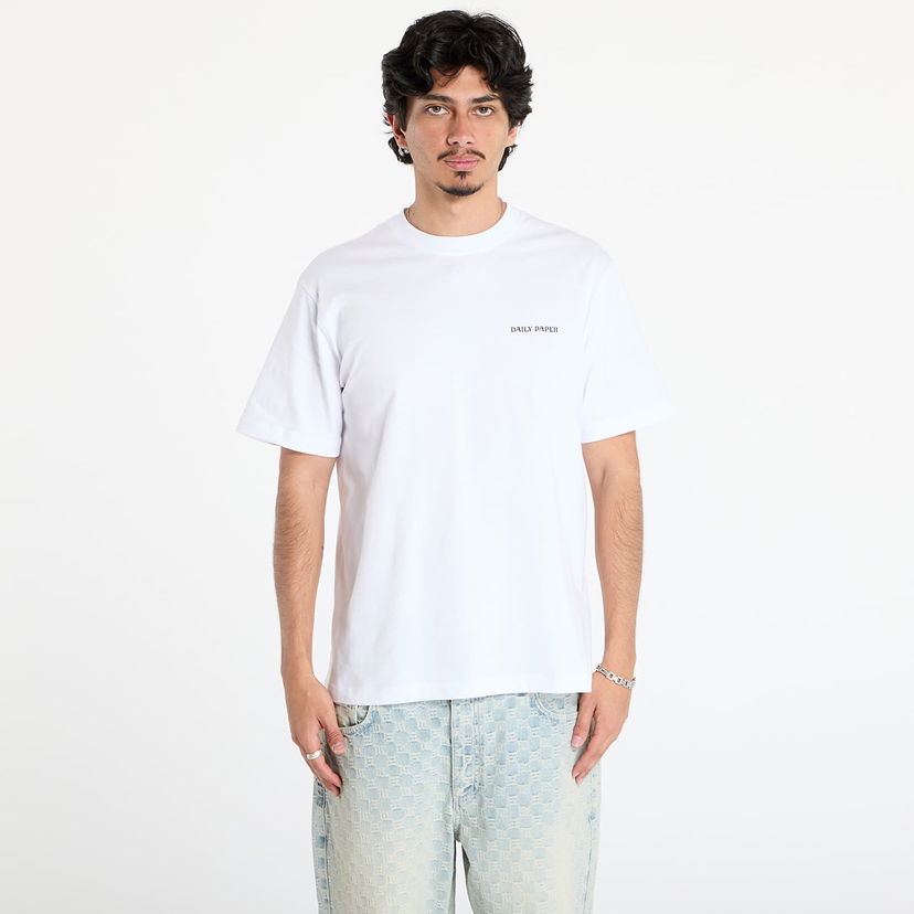 T-paita DAILY PAPER Daily Paper Wrapper T-Shirt Valkoinen | 2513071